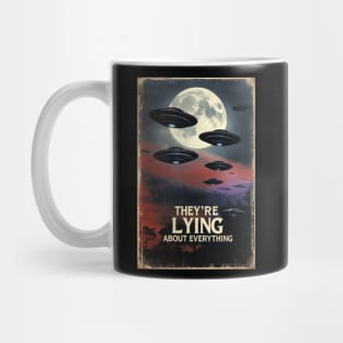 New Jersey Drone UFO Alien UAP Mug